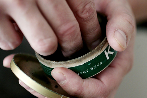 Samband mellan snus och alkoholberoende